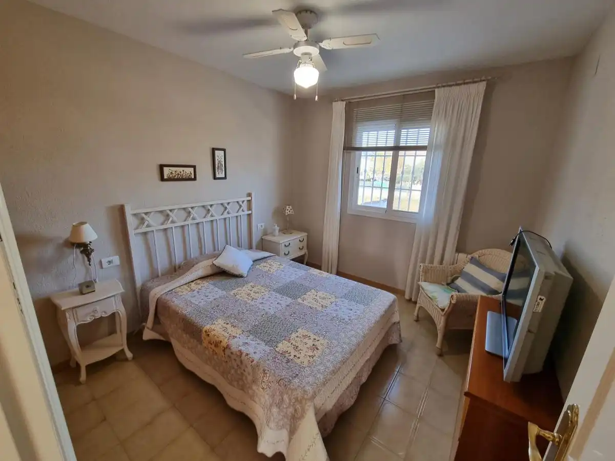 Dormitori de Casa o xalet en venda en Castellón de la Plana / Castelló de la Plana amb Aire condicionat, Calefacció i Terrassa