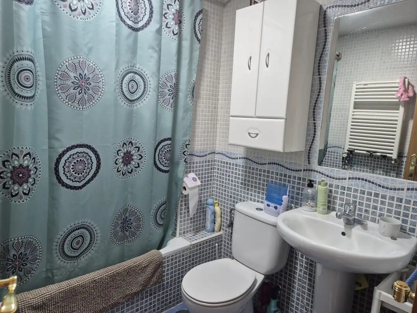 Baño de Dúplex en venta en Ocaña