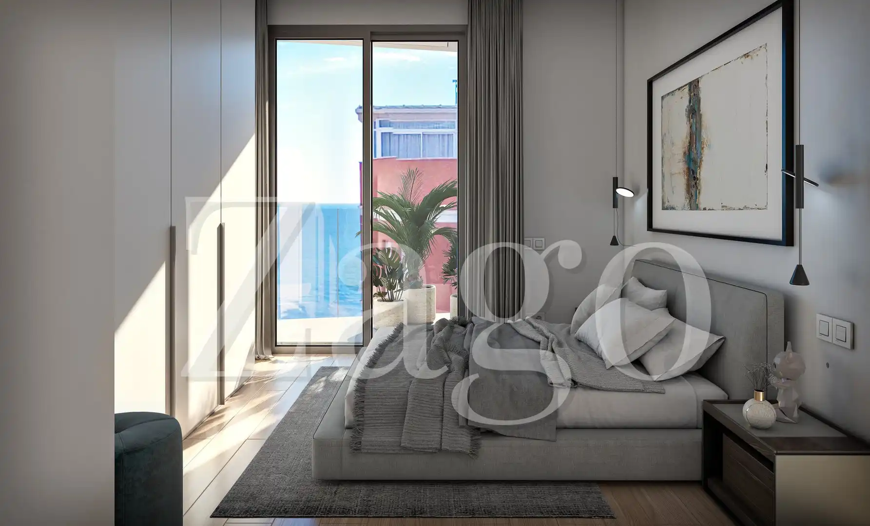 Penthouse mit Pool zum Verkauf in Centro Urbano, imagen 10