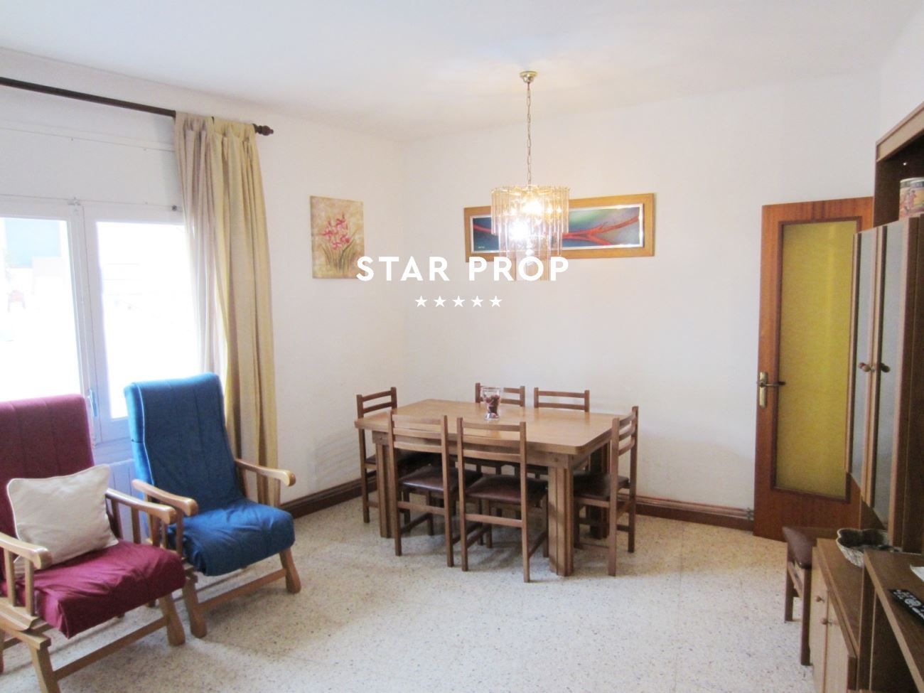 Dining room of Flat for sale in Llançà  with Heating, Terrace and Storage room