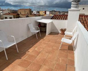 Terrace of Attic to rent in  Zaragoza Capital  with Air Conditioner, Terrace and Balcony