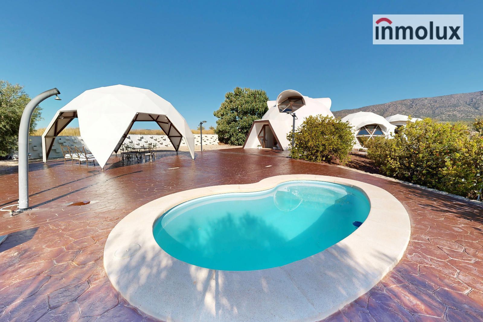 Piscina de Casa o chalet en venta en El Pinós / Pinoso con Calefacción, Terraza y Piscina
