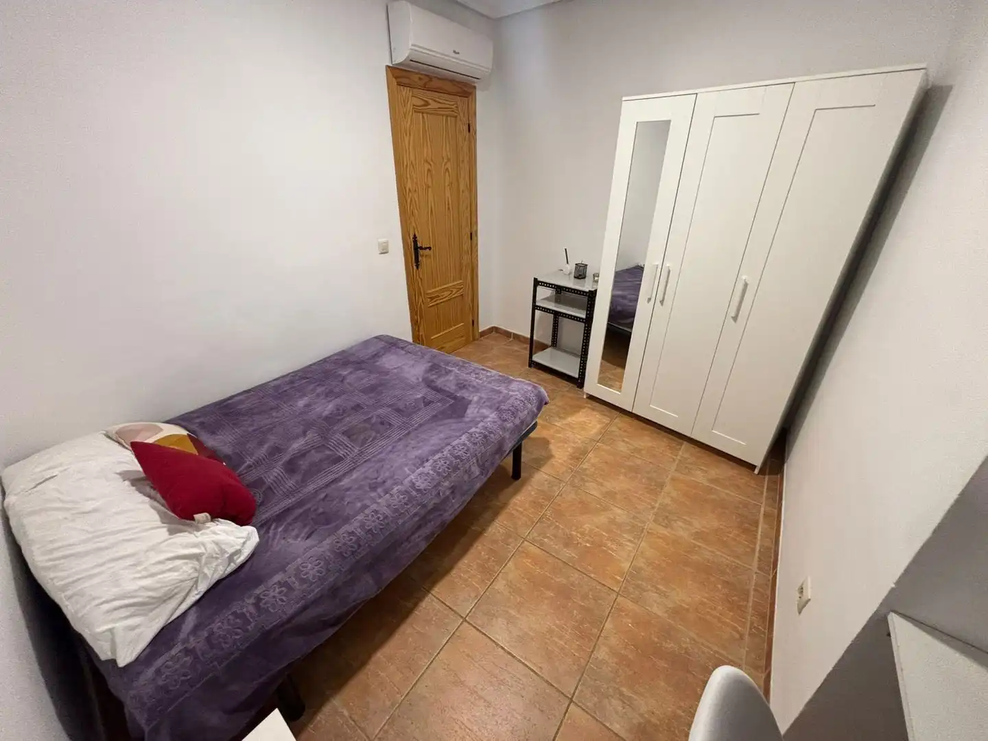Bedroom of Detached homes for rent in Jaén  with Air Conditioner, Heating and Terrace