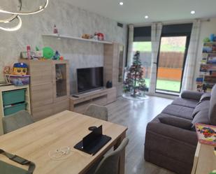 Living room of Planta baja for sale in Sabadell  with Air Conditioner, Heating and Private garden