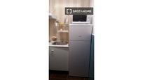 Kitchen of Flat to rent in L'Hospitalet de Llobregat  with Air Conditioner, Heating and Furnished