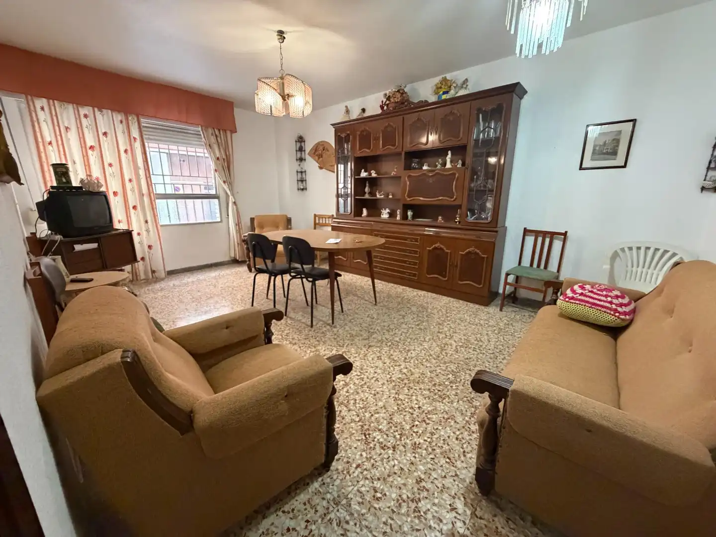 Sala d'estar de Pis en venda en Águilas