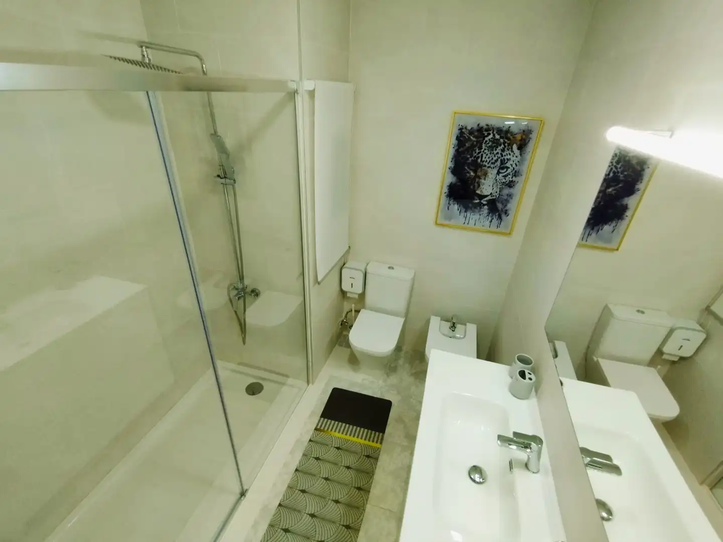 Bathroom of Flat for sale in Cullera  with Terrace and Furnished