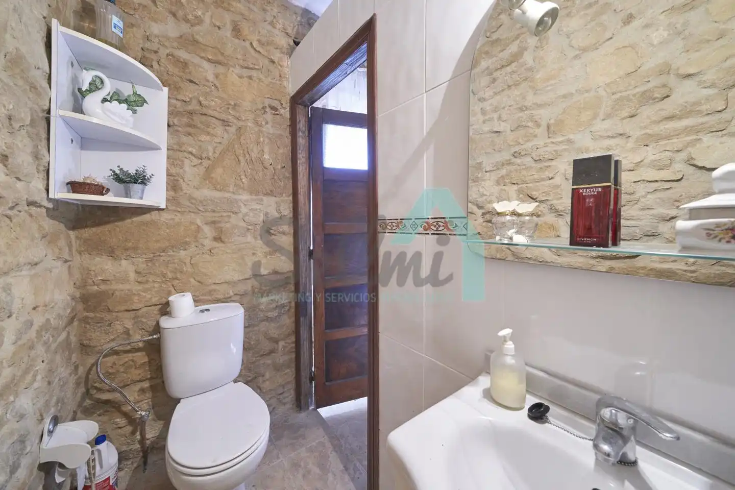 Bathroom of Houses for sale in Langreo  with Private garden and Balcony