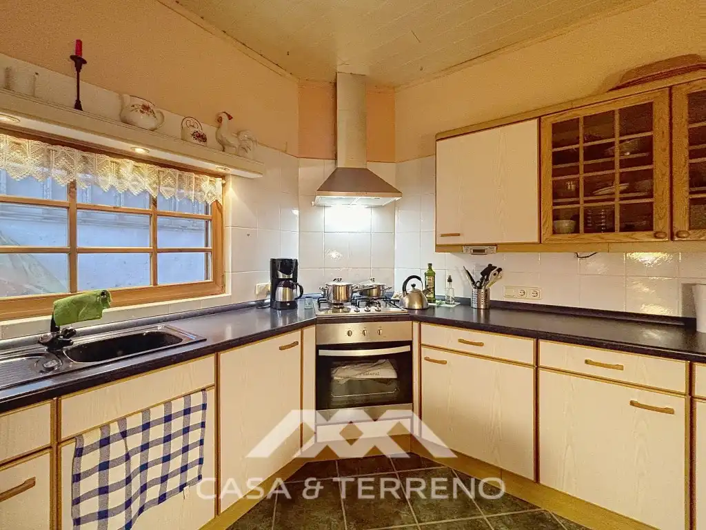 Cocina de Casa o chalet en venta en Casarabonela con Jardín privado y Terraza