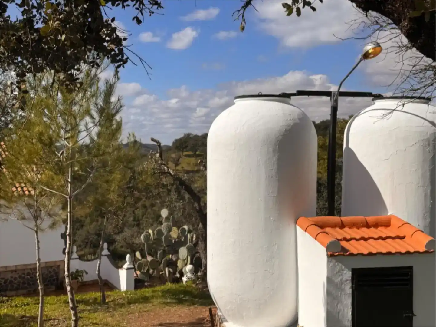Jardín de Finca rústica en venta en El Madroño con Aire acondicionado, Jardín privado y Parquet