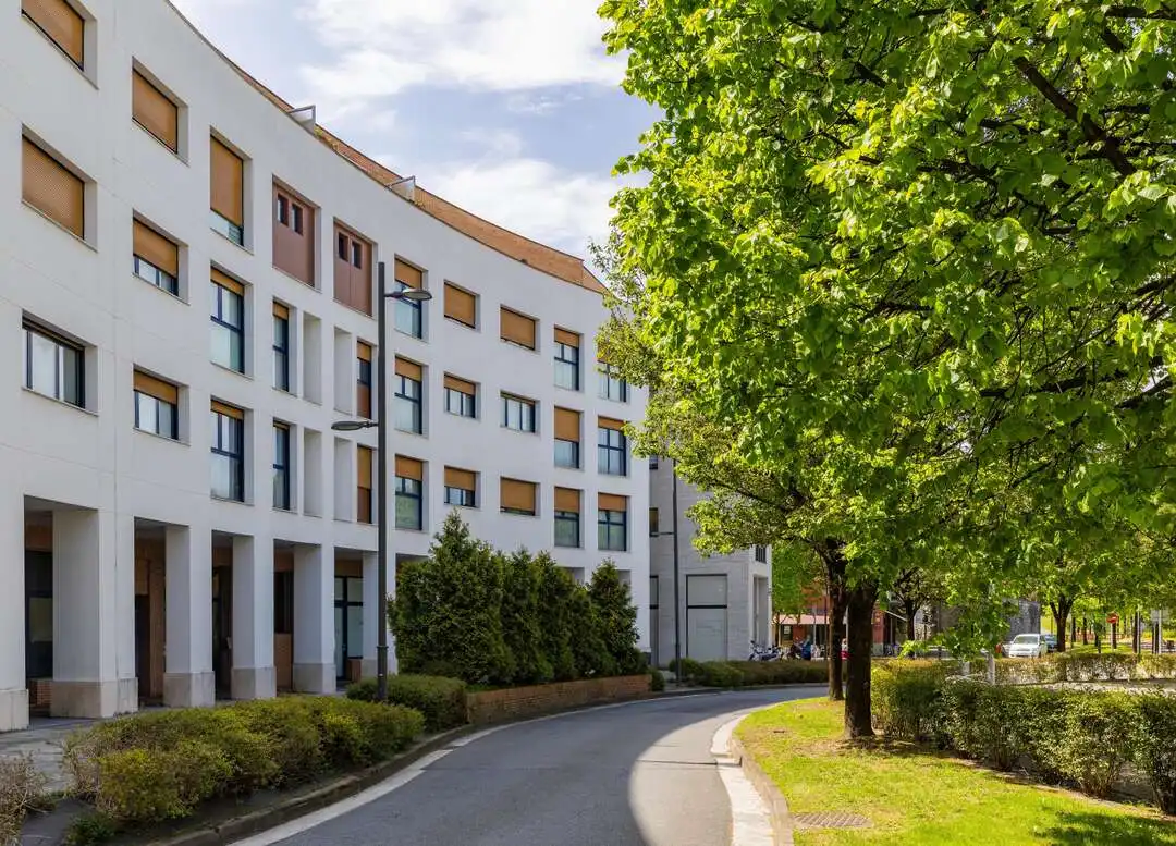 Außenansicht von Wohnung zum Verkauf in Irun  mit Heizung