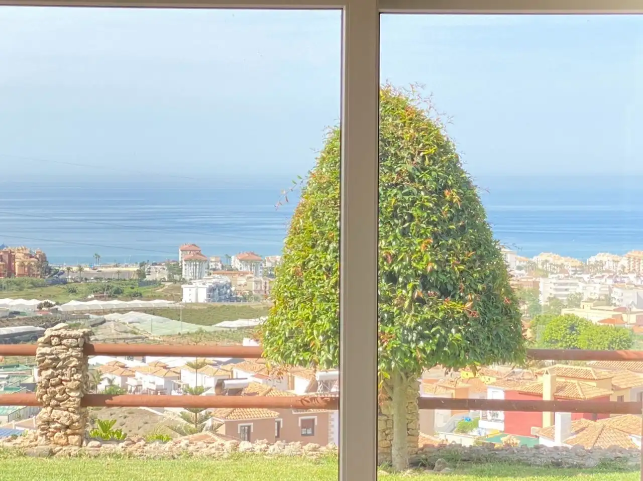 Vista exterior de Casa o chalet en venta en Torrox con Aire acondicionado, Calefacción y Jardín privado