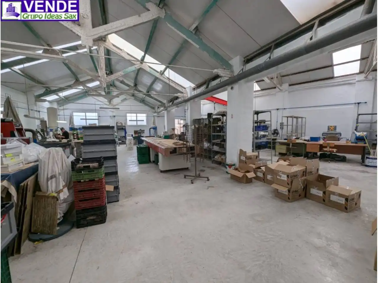 Nave industrial en venta en Sax, imagen 2