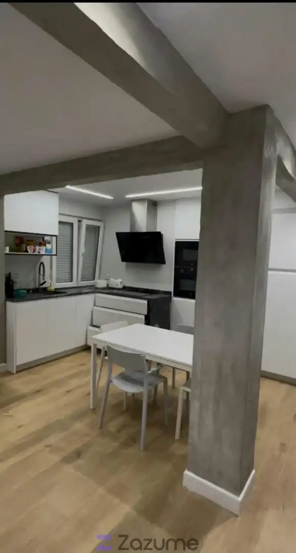 Cocina de Apartamento de alquiler en Laredo con Calefacción, Amueblado y Horno