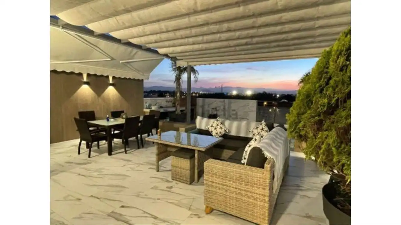 Terraza de Dúplex en venta en Canet d'En Berenguer con Aire acondicionado, Jardín privado y Terraza
