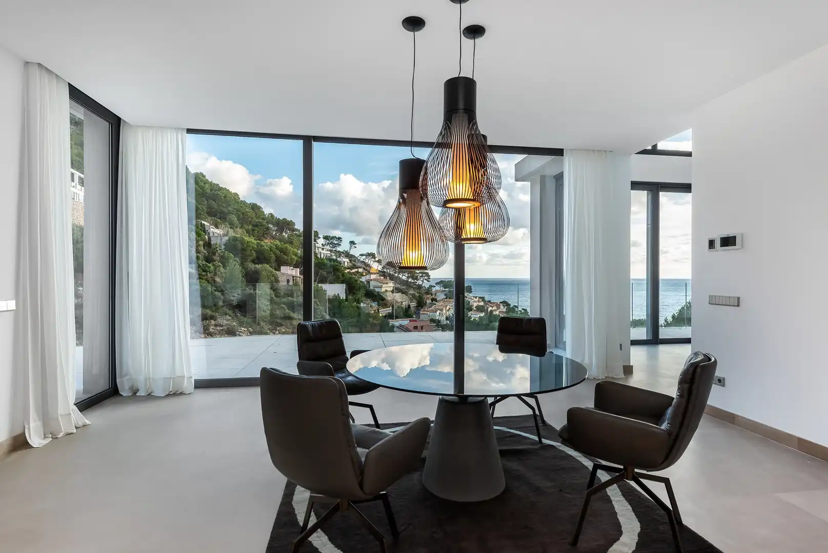 Comedor de Finca rústica en venta en Capdepera con Aire acondicionado, Calefacción y Terraza