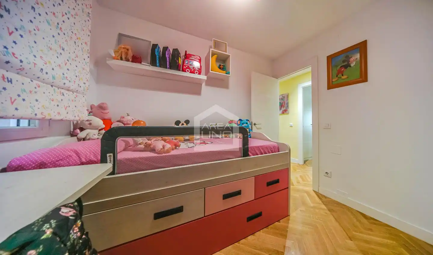 Dormitori de Pis en venda en Alcorcón amb Aire condicionat, Calefacció i Parquet