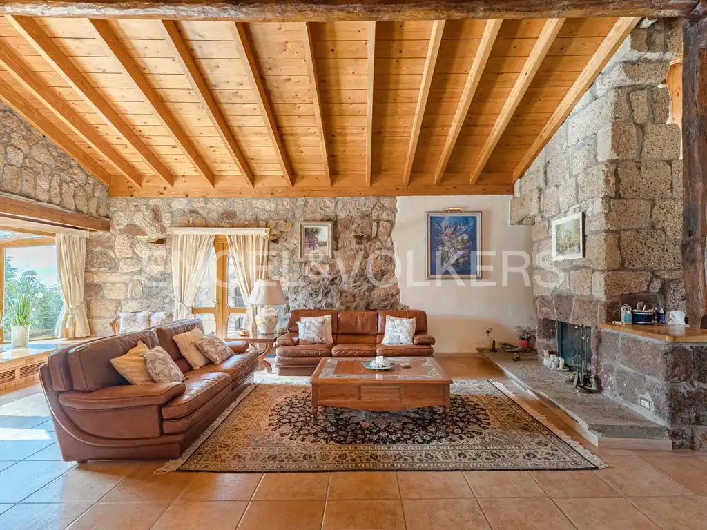 Sala d'estar de Casa o xalet en venda en Arona pueblo