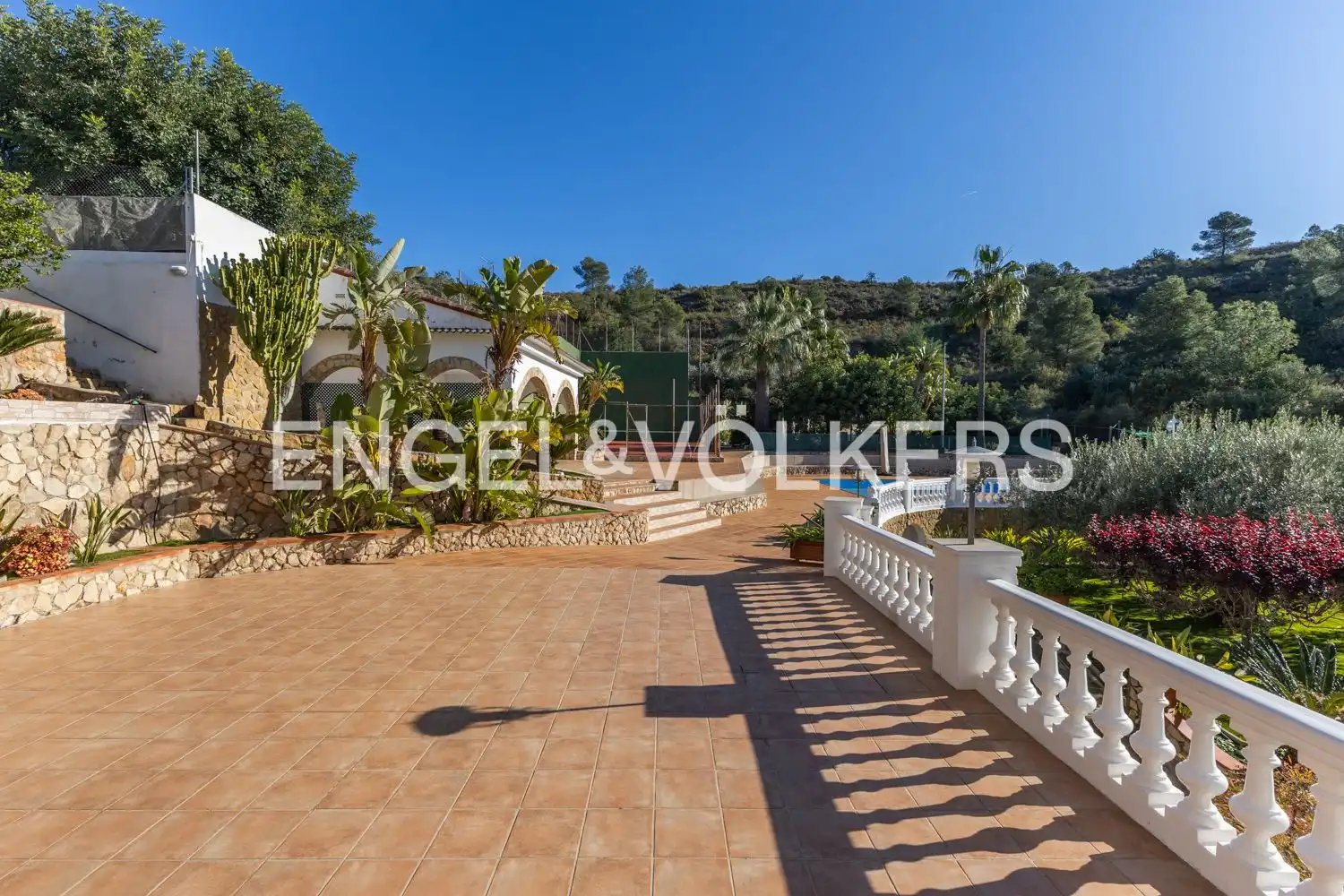 Vista exterior de Casa o chalet en venta en Pedralba con Calefacción, Jardín privado y Terraza
