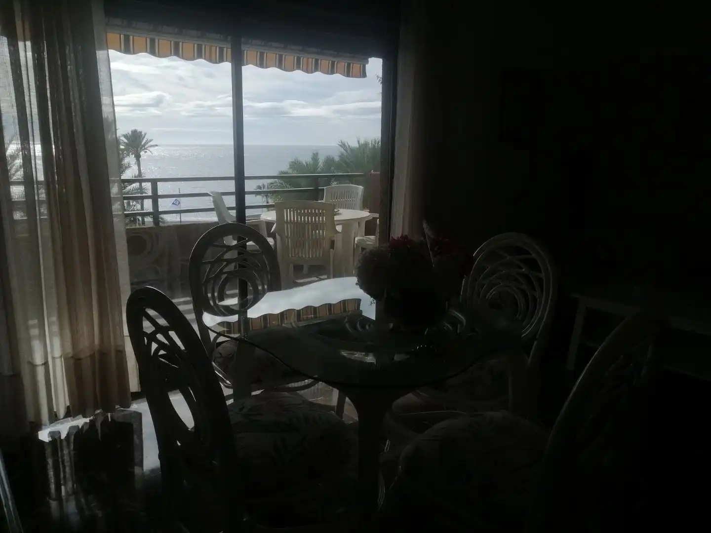 Esszimmer von Wohnung zur Miete in Almuñécar mit Heizung, Terrasse und Möbliert