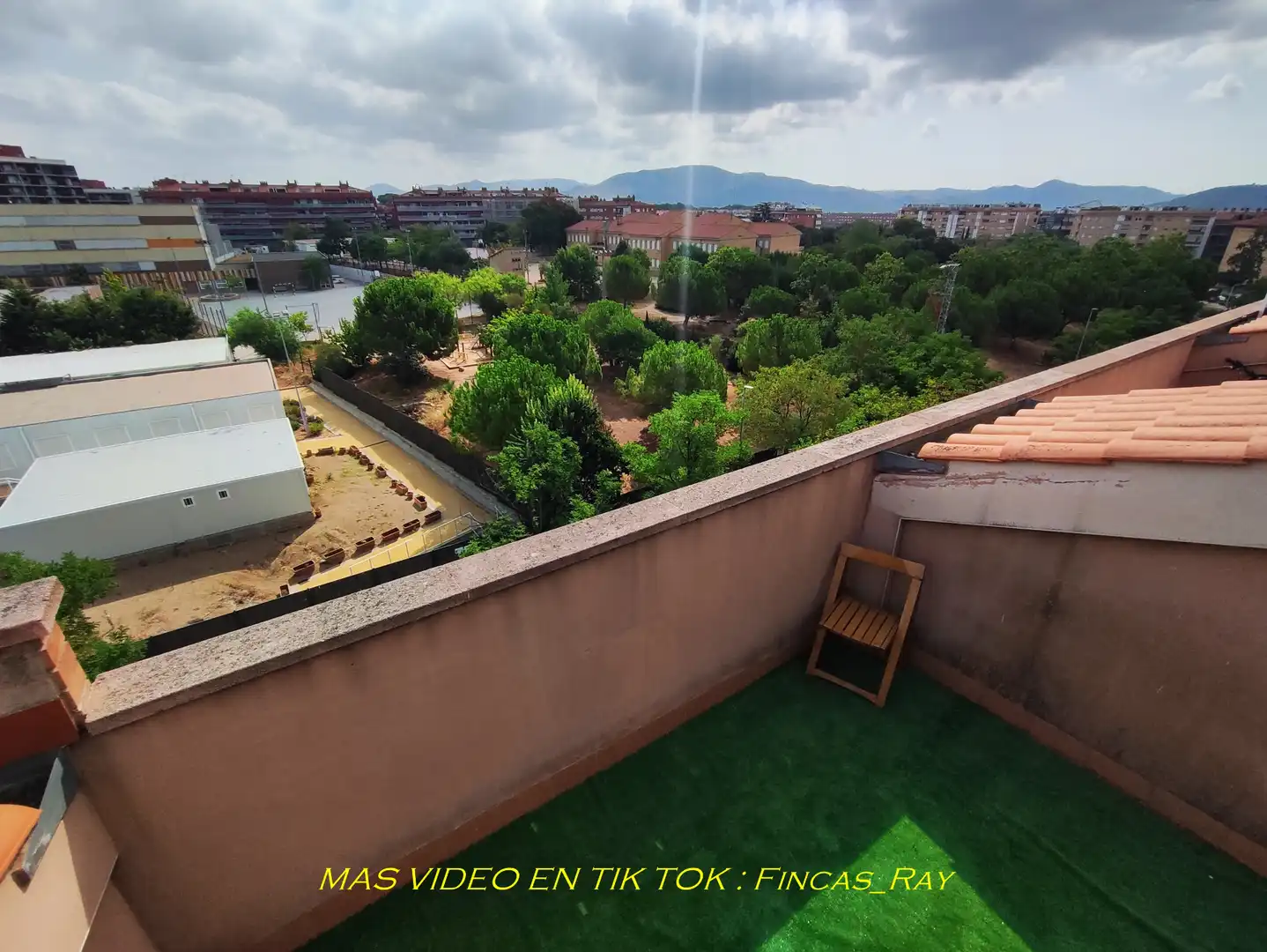 Terrasse von Maisonette zum Verkauf in Ripollet mit Klimaanlage, Heizung und Terrasse
