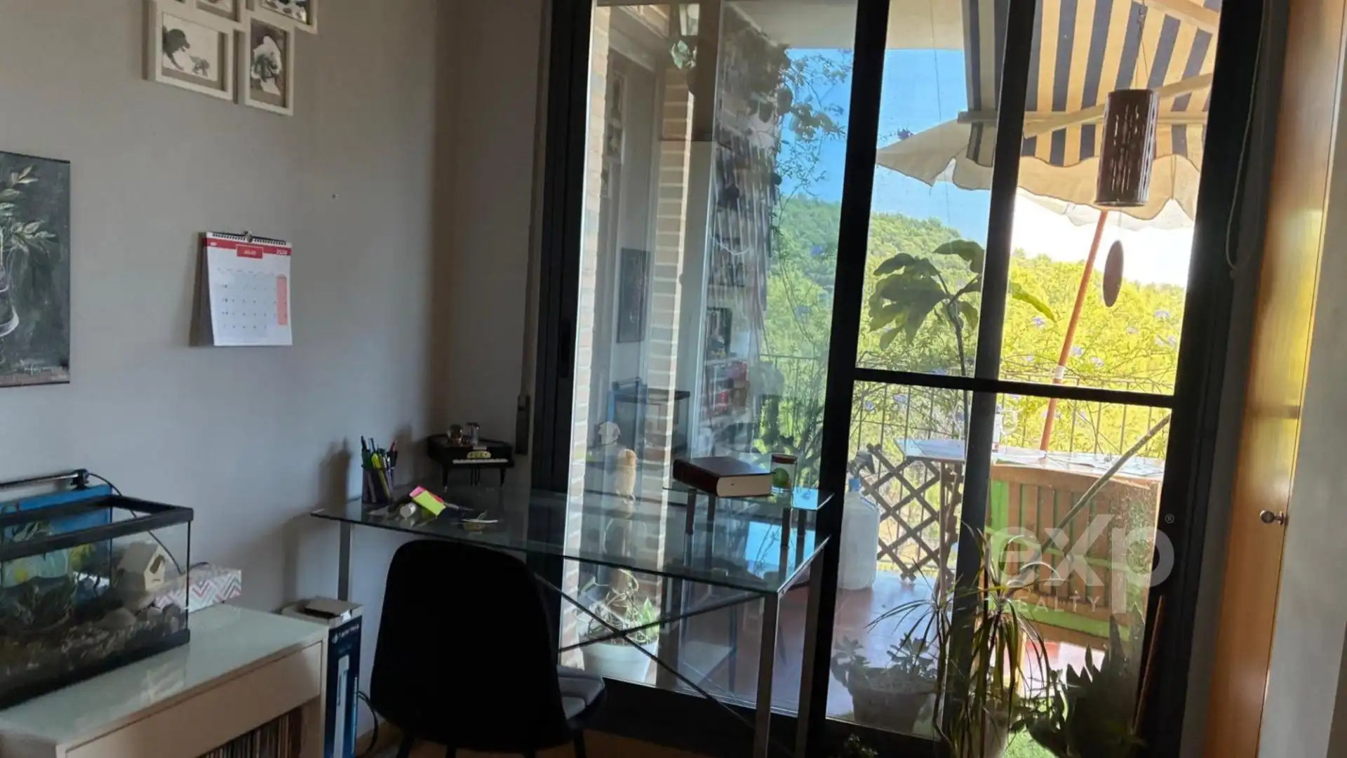 Balcony of Flat for sale in Almenara  with Heating, Parquet flooring and Storage room