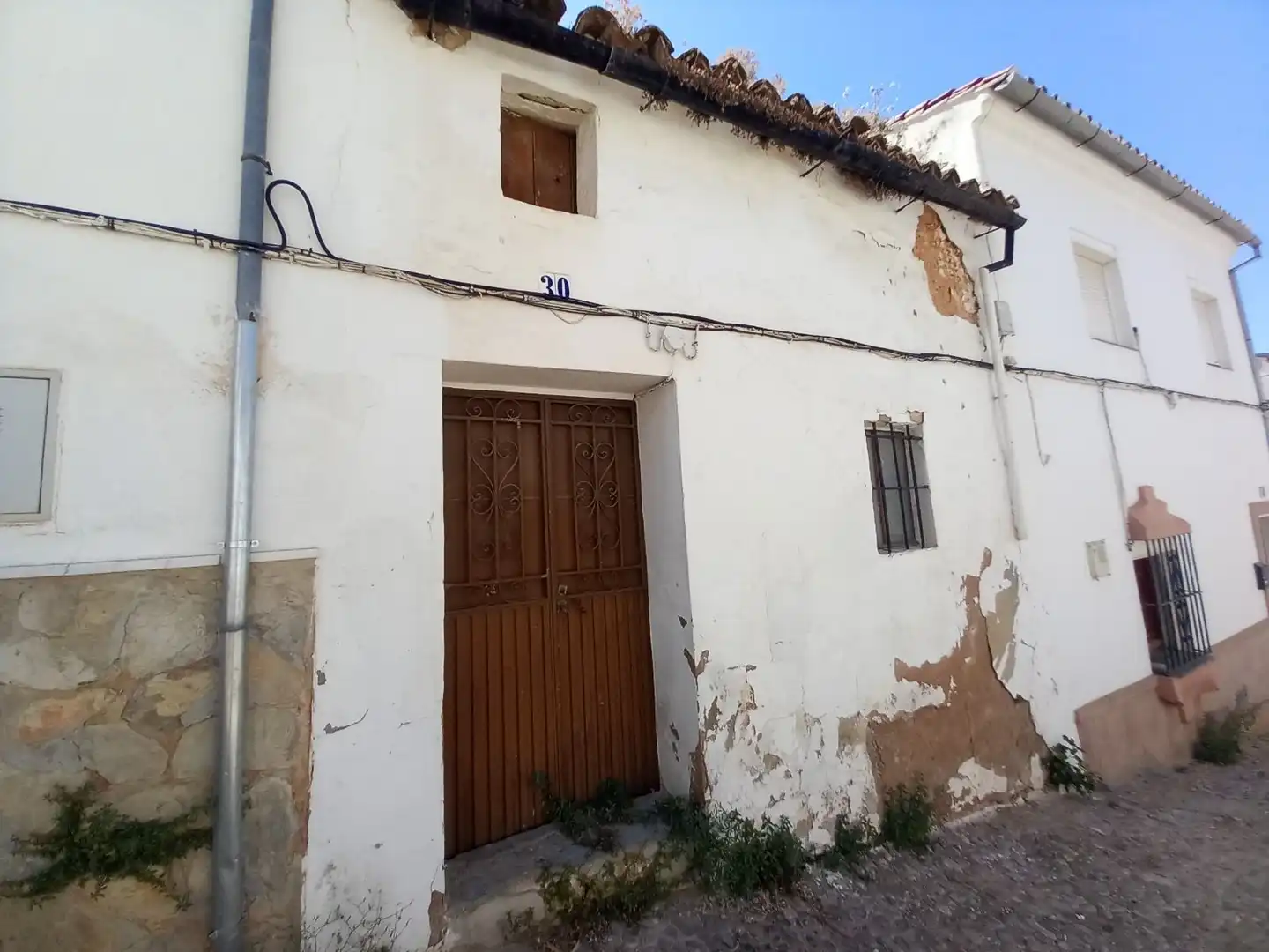 Vista exterior de Casa o xalet en venda en Ronda amb Jardí privat