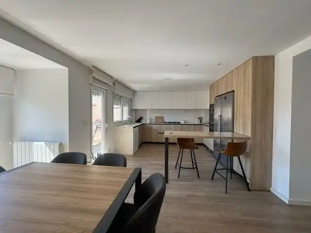 Cocina de Piso en venta en Alcoy / Alcoi con Calefacción, Terraza y Trastero