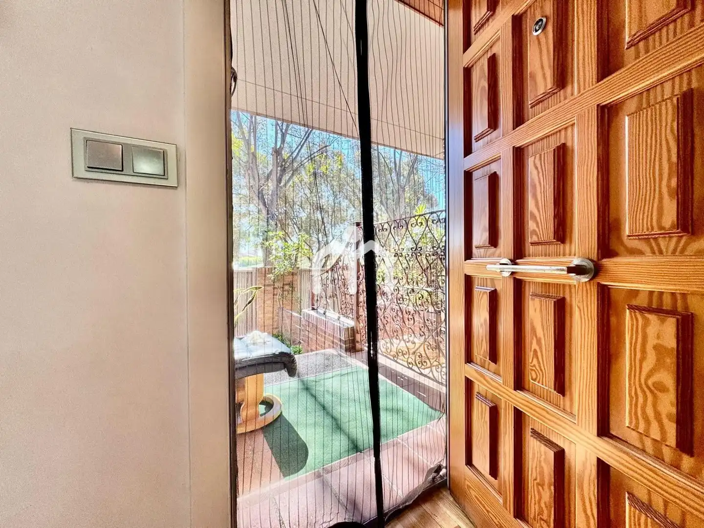 Terrassa de Casa o xalet en venda en Badalona amb Aire condicionat, Calefacció i Jardí privat