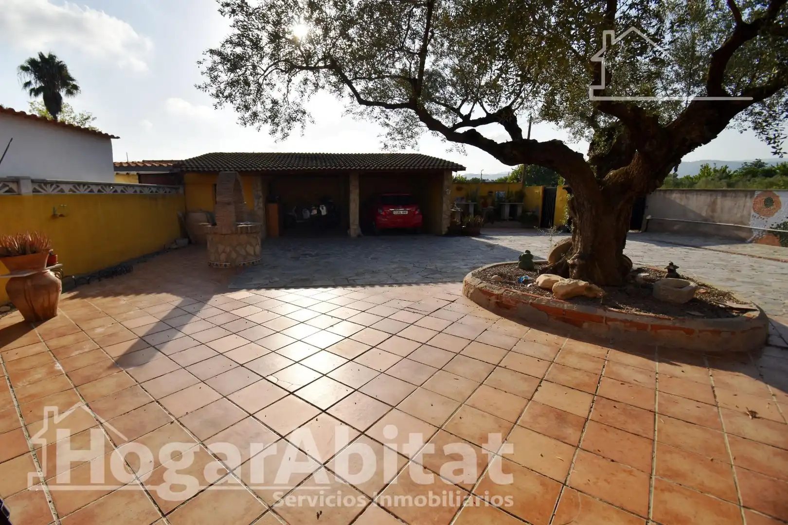 Außenansicht von Haus oder Chalet zum Verkauf in Castellón de la Plana / Castelló de la Plana mit Klimaanlage, Privatgarten und Terrasse