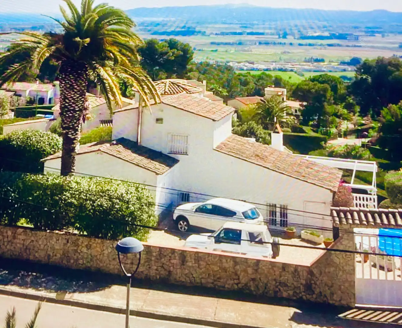 Vista exterior de Casa o chalet en venta en L'Estartit con Aire acondicionado, Calefacción y Jardín privado