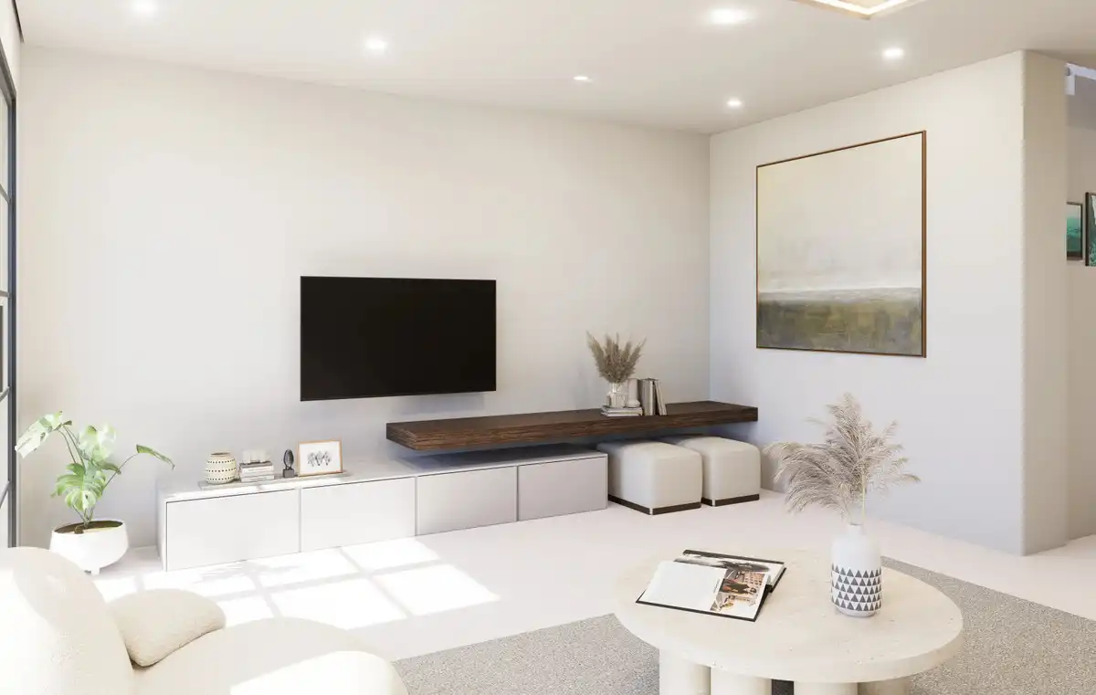 Wohnzimmer von Maisonette zum Verkauf in Marbella mit Terrasse und Abstellraum
