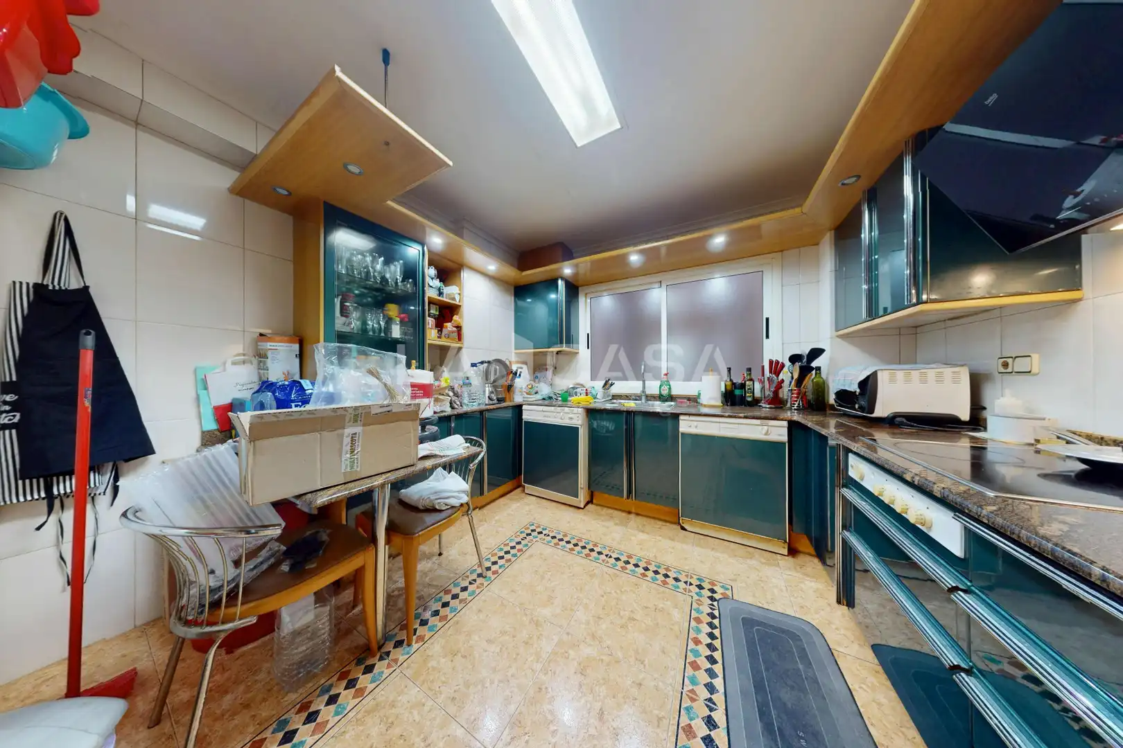 Cocina de Piso en venta en Valencia con Aire acondicionado y Balcón