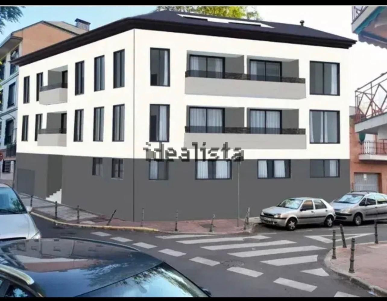 Vista exterior de Pis en venda en Coslada