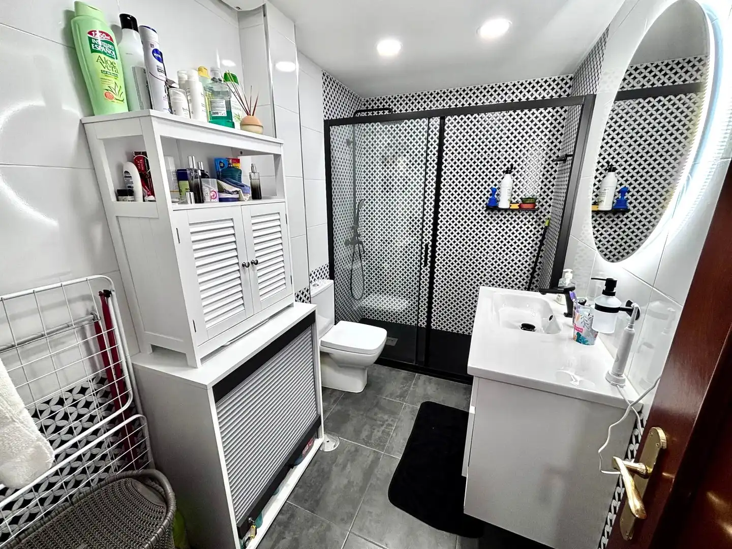 Baño de Piso en venta en Gijón  con Calefacción, Parquet y Terraza