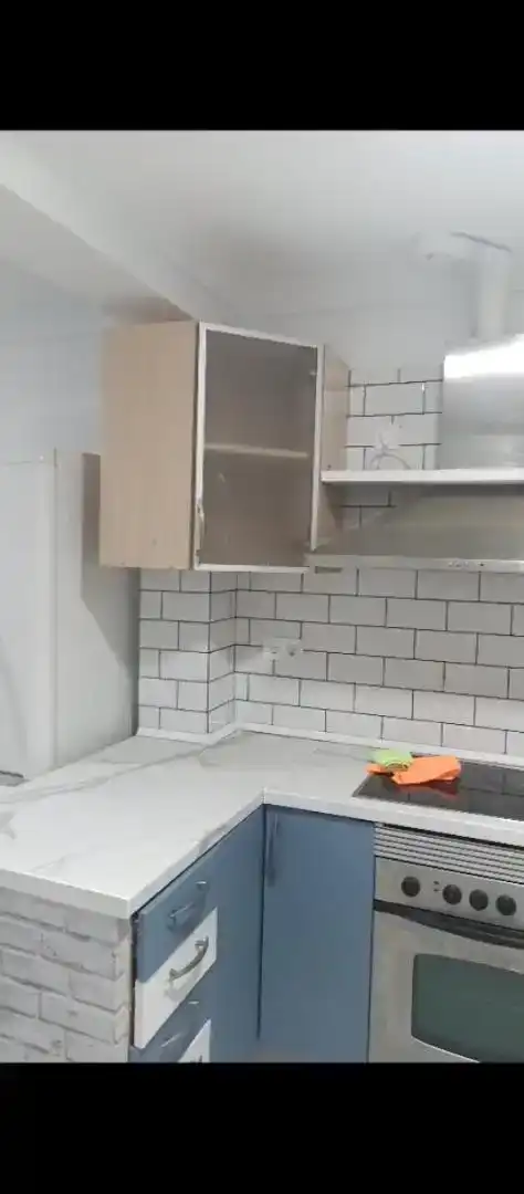 Cuina de Apartament en venda en Villaverde del Río amb Aire condicionat i Balcó