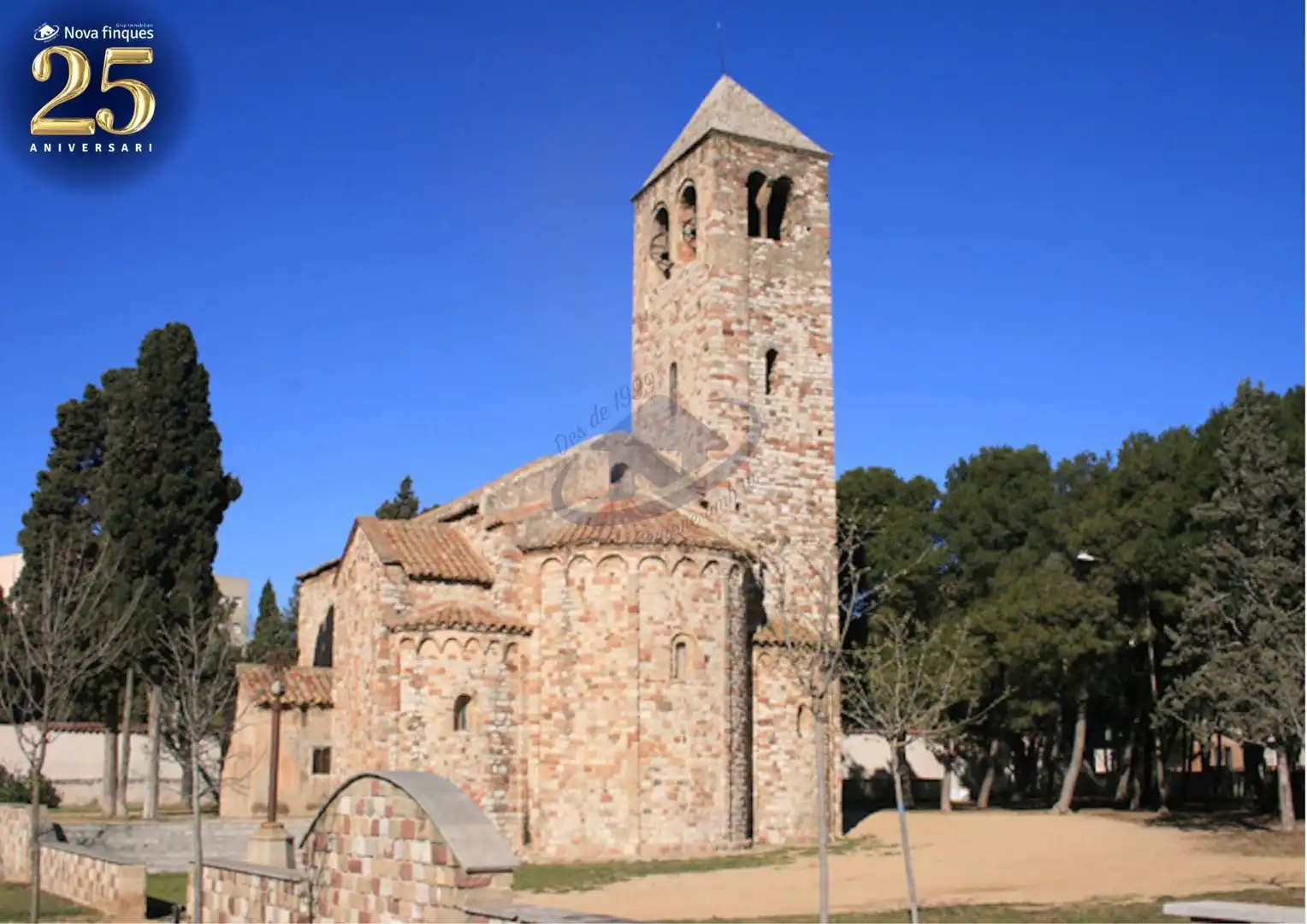 Vista exterior de Àtic en venda en Barberà del Vallès amb Calefacció i Terrassa