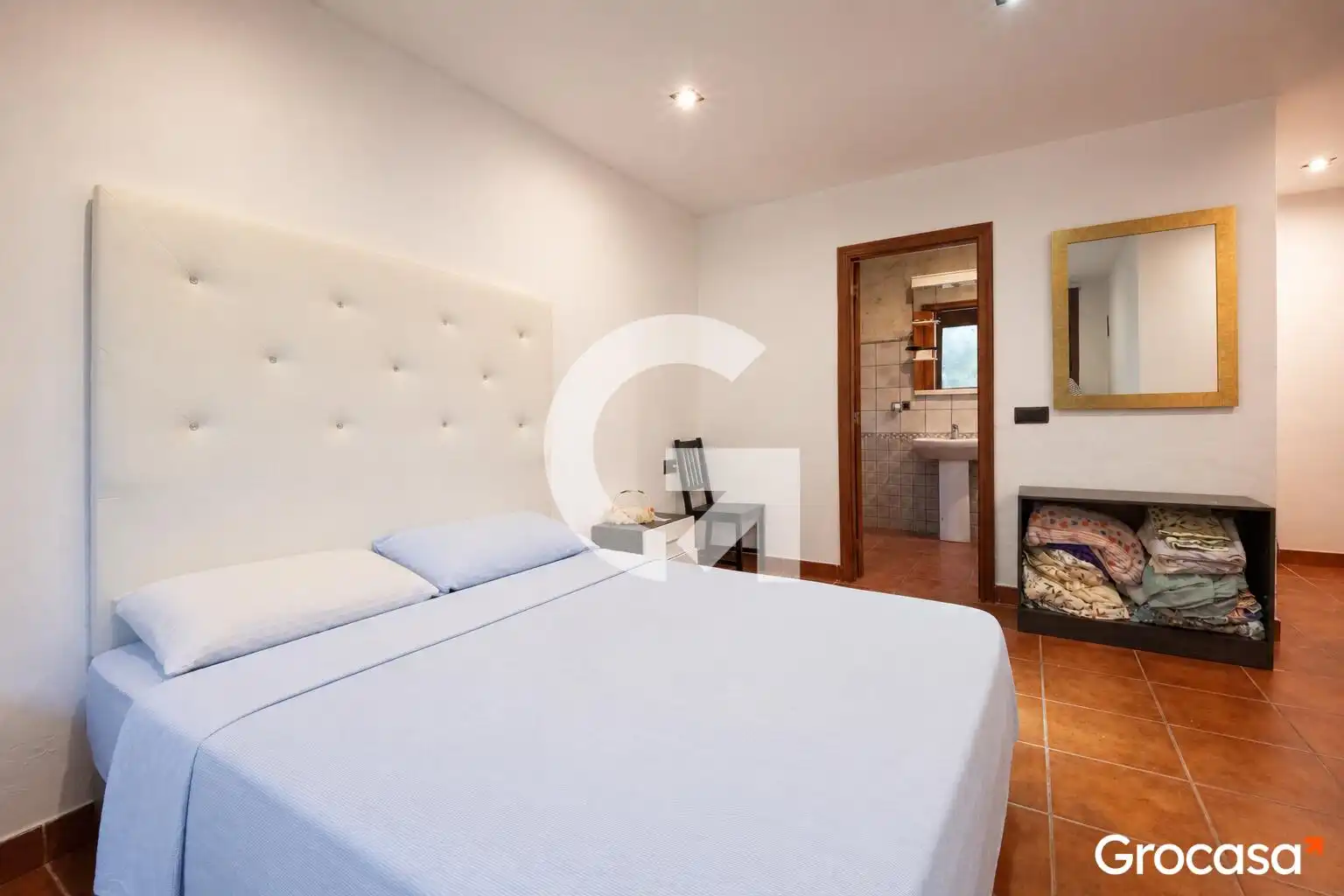 Bedroom of Houses for sale in Blanes  with Air Conditioner, Heating and Private garden