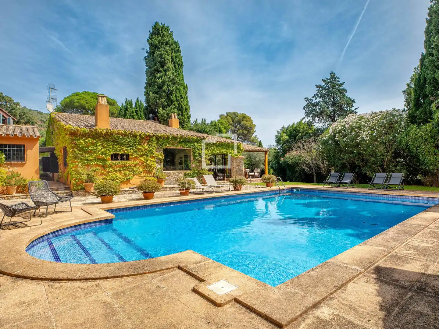 Piscina de Casa o xalet en venda en Begur amb Aire condicionat, Calefacció i Jardí privat