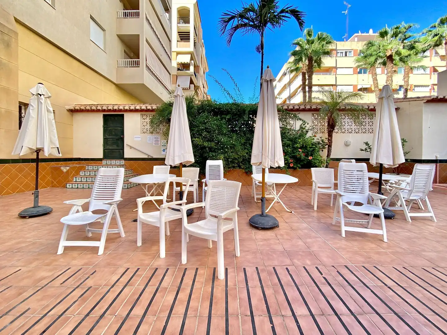 Terraza de Apartamento de alquiler en Velilla - Velilla Taramay