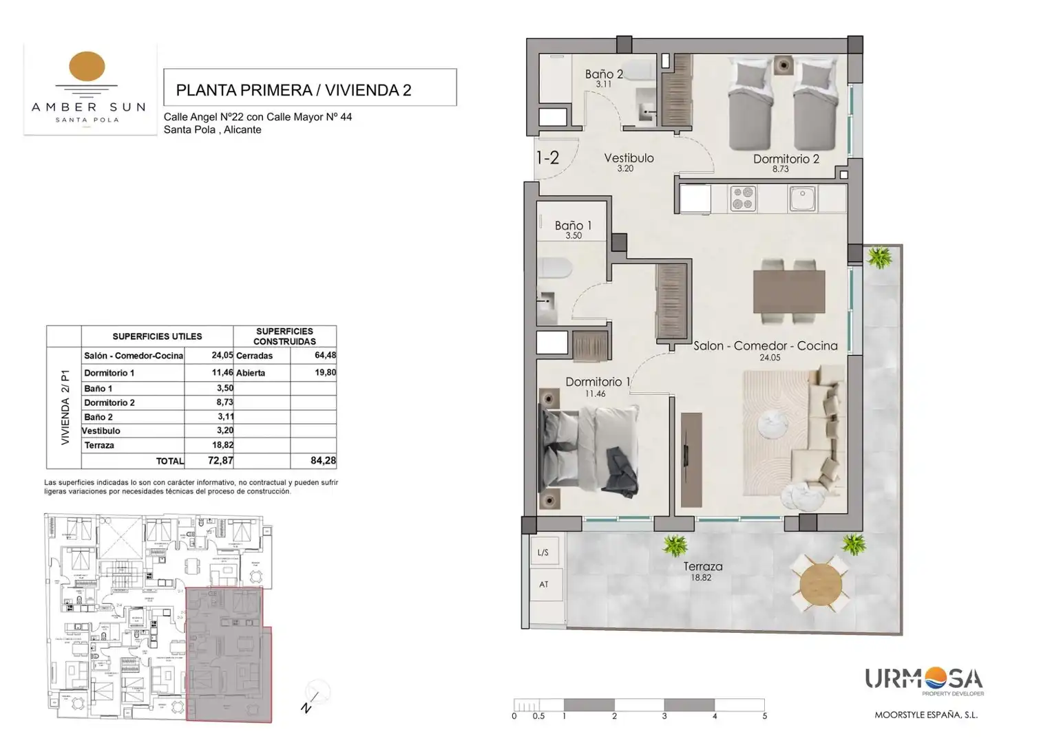 Apartament amb piscina en venda a Santa Pola ciudad, imagen 10