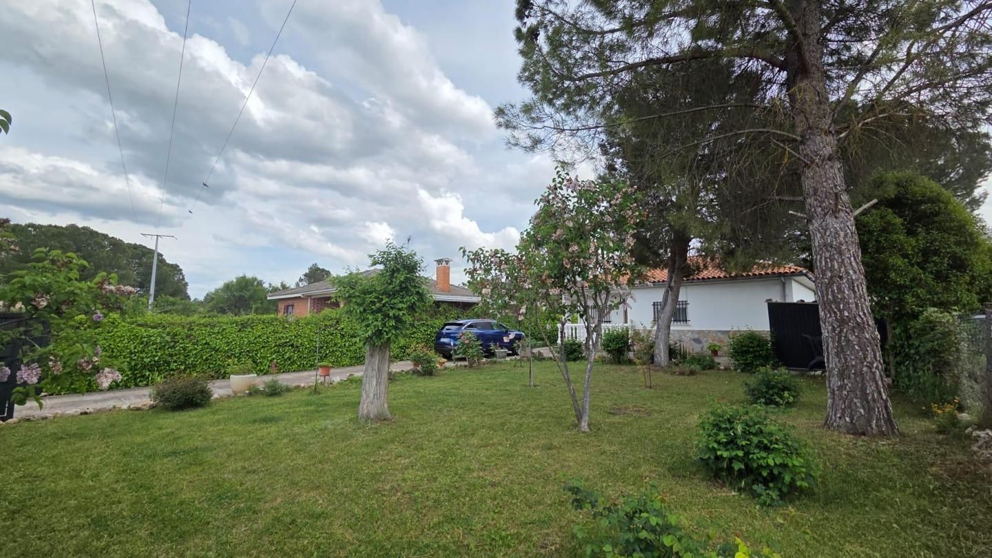 Garden of House or chalet for sale in Illana  with Private garden, Swimming Pool and Furnished