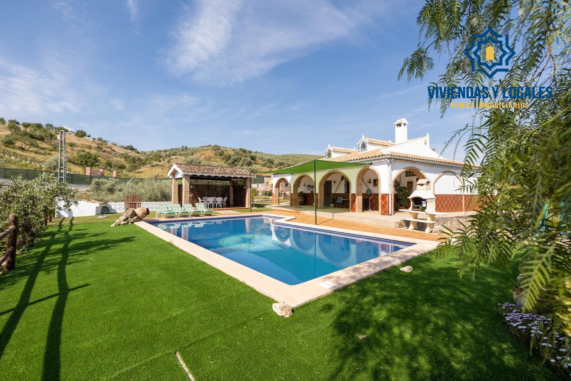 Piscina de Casa o xalet en venda en Salar amb Jardí privat, Terrassa i Traster
