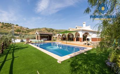 Schwimmbecken von Haus oder Chalet zum verkauf in Salar mit Terrasse und Schwimmbad