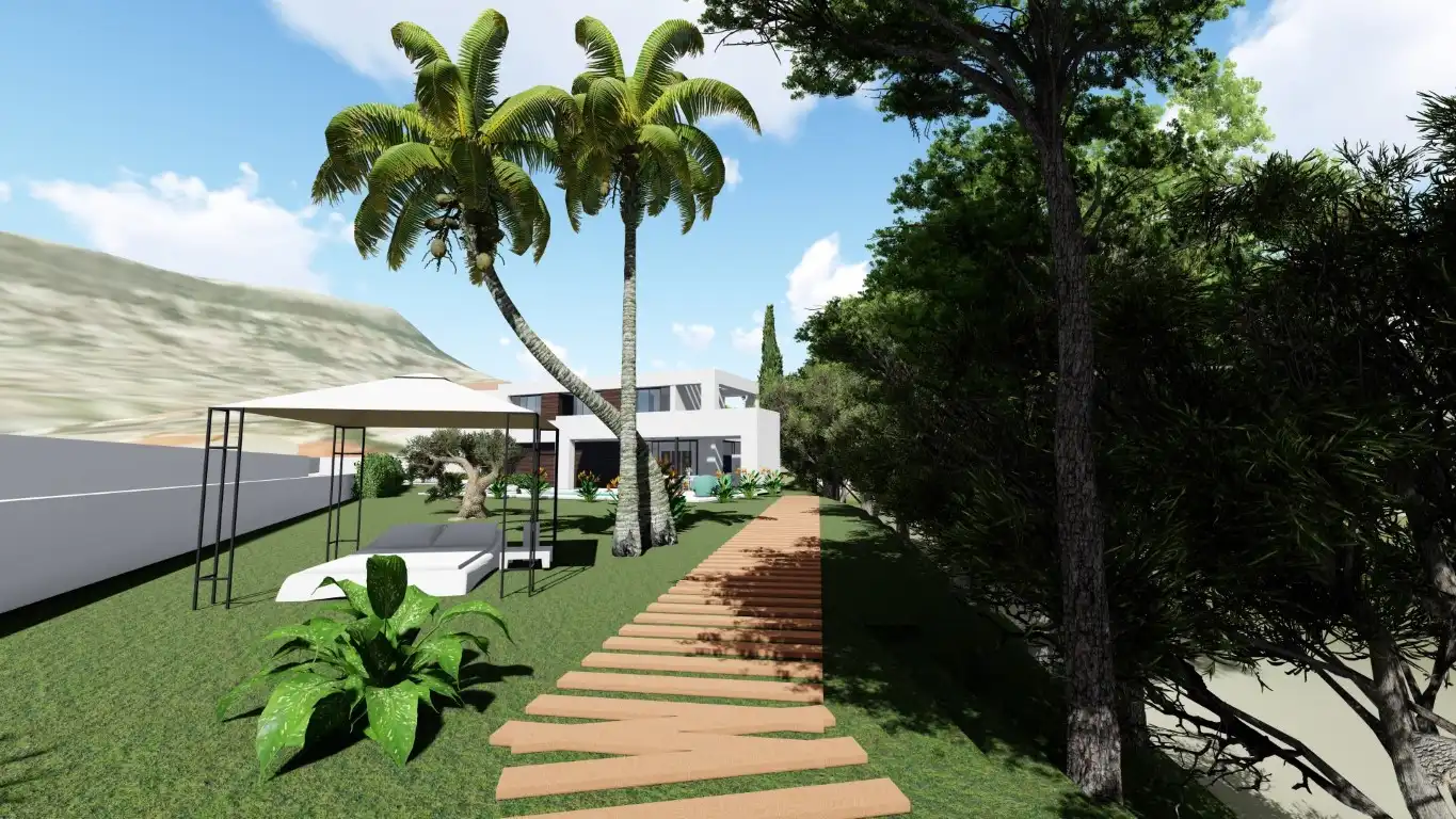 Detached house with terrace for sale in Canuta, imagen 9