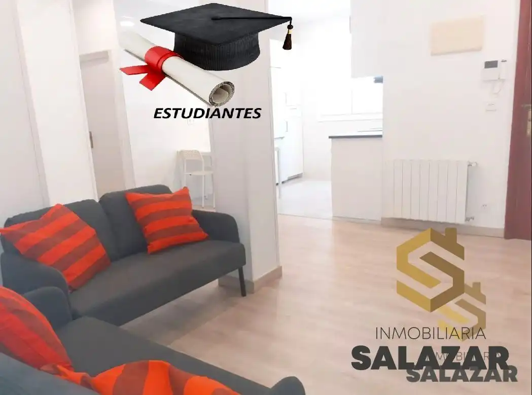 Vista exterior de Pis de lloguer en Bilbao  amb Calefacció i Terrassa