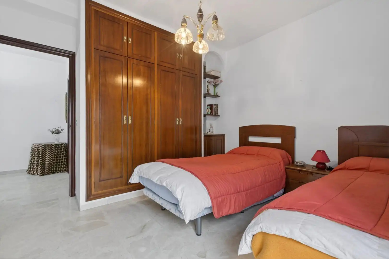 Bedroom of Houses for sale in Sevilla  with Air Conditioner, Terrace and Balcony