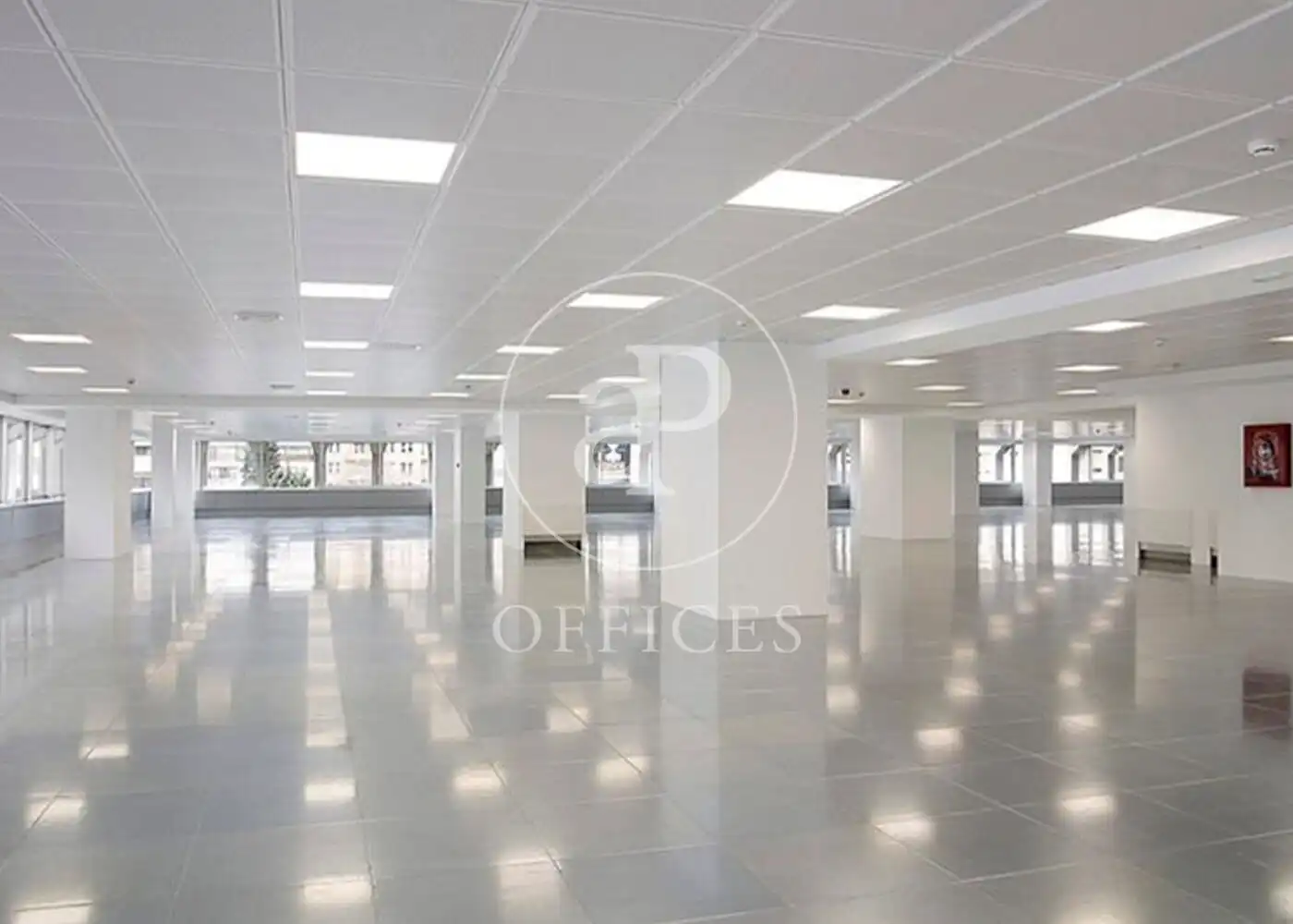 Büro zur Miete in Tetuán
