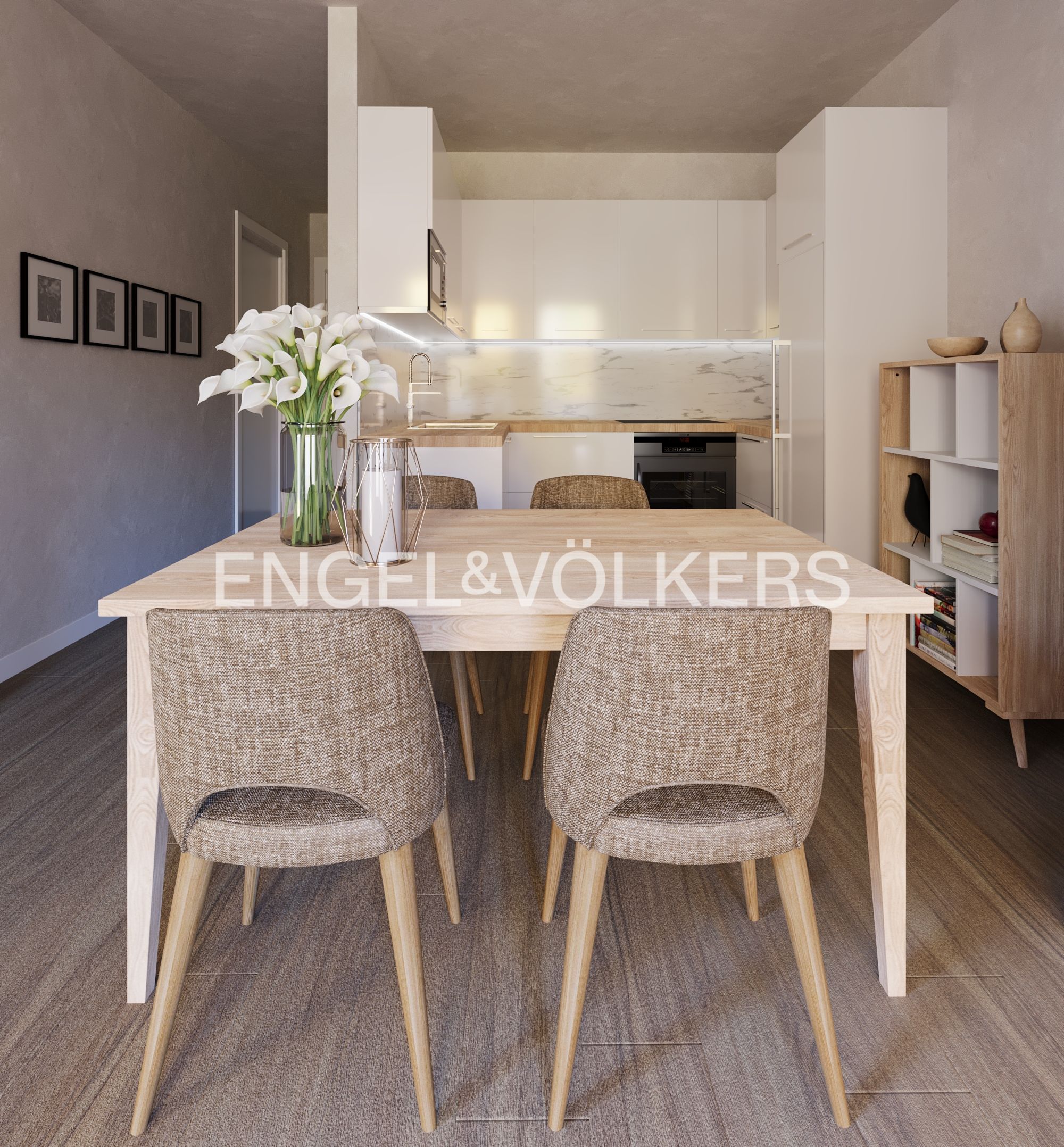 Menjador de Pis en venda en  Tarragona Capital amb Calefacció, Parquet i Terrassa