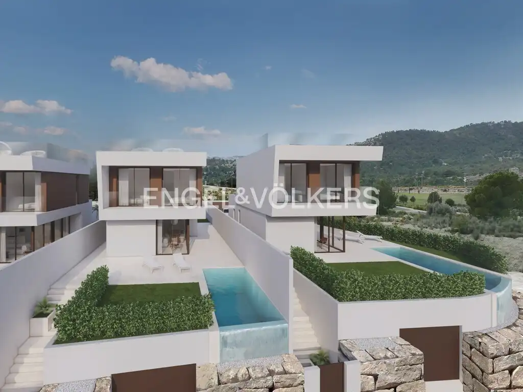 Maison avec piscine à vendre à Balcón de Finestrat - Terra Marina, imagen 14